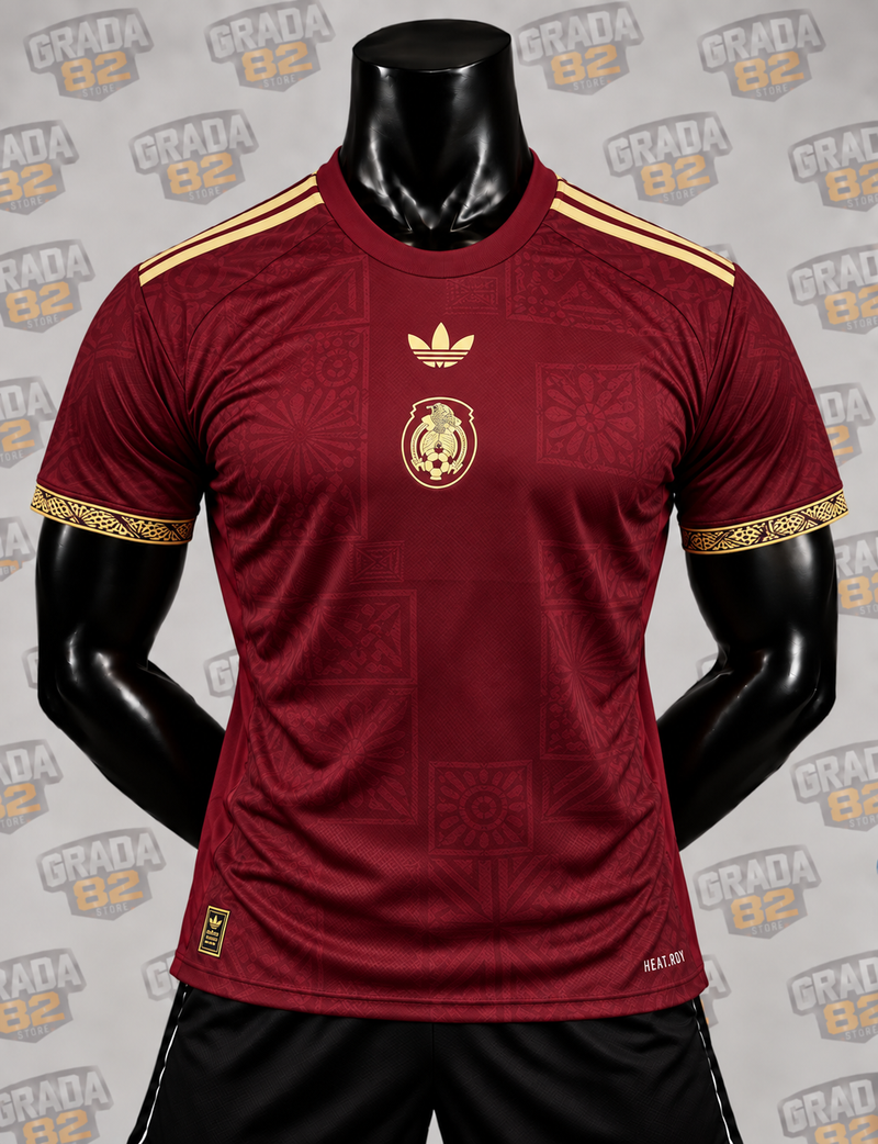 México de oro roja