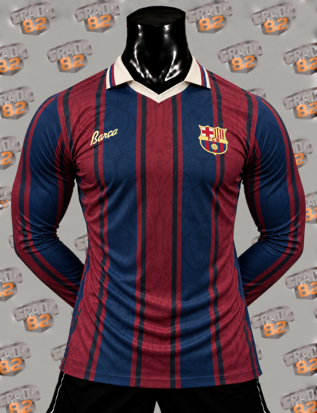 Barcelona 125 aniversario manga larga