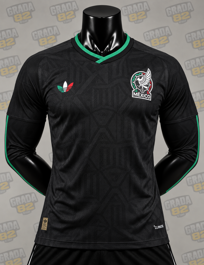 México 3er uniforme manga larga 2026
