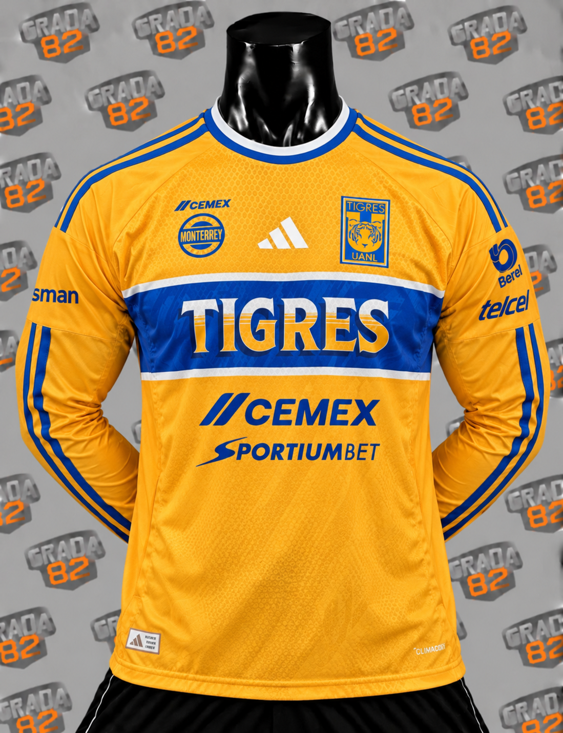 Tigres local manga larga 2026-2027