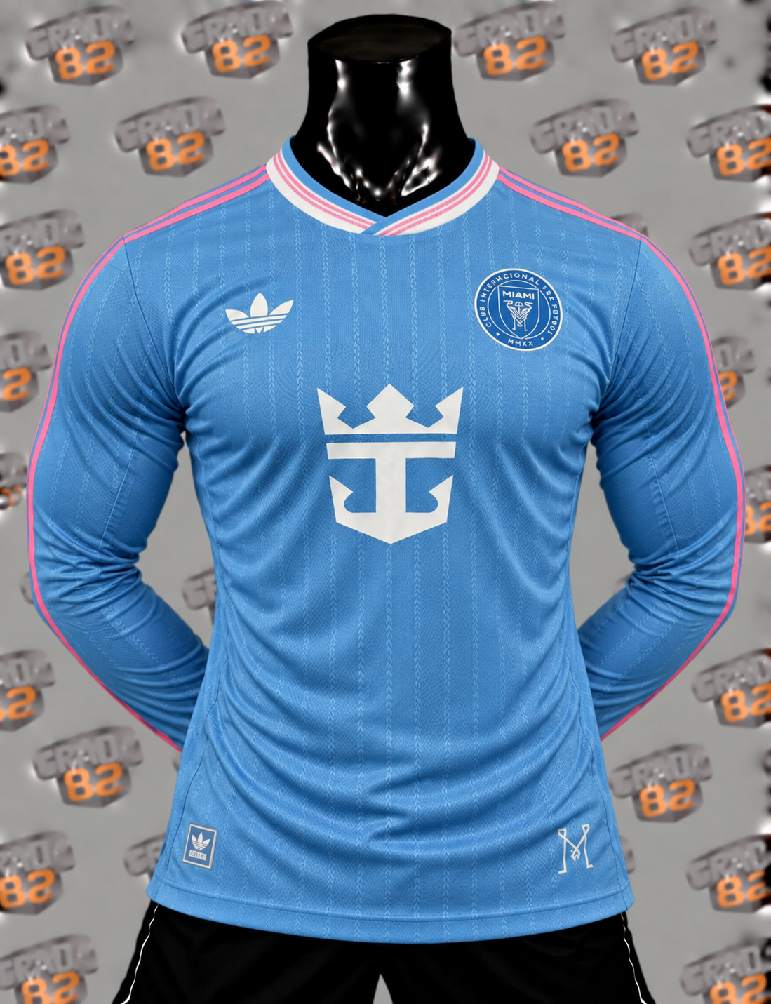 Inter Miami 3er uniforme manga larga 2025-2026