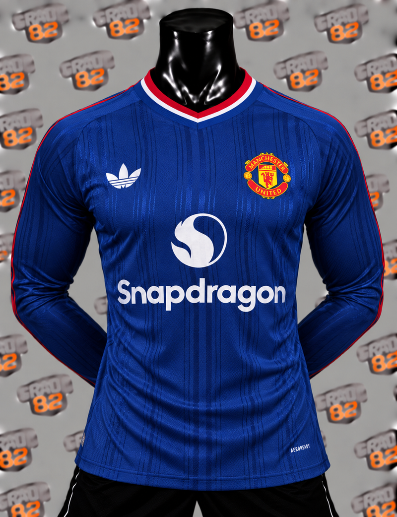 Manchester United visitante manga larga 2026-2027