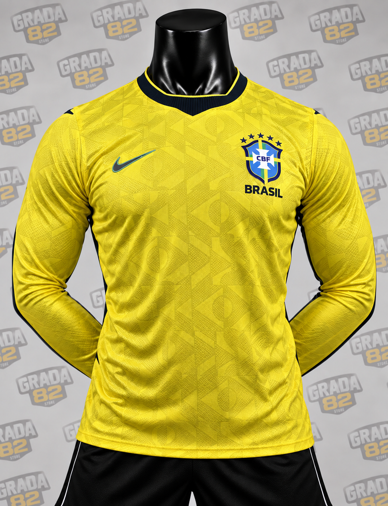 Brasil manga larga 2026