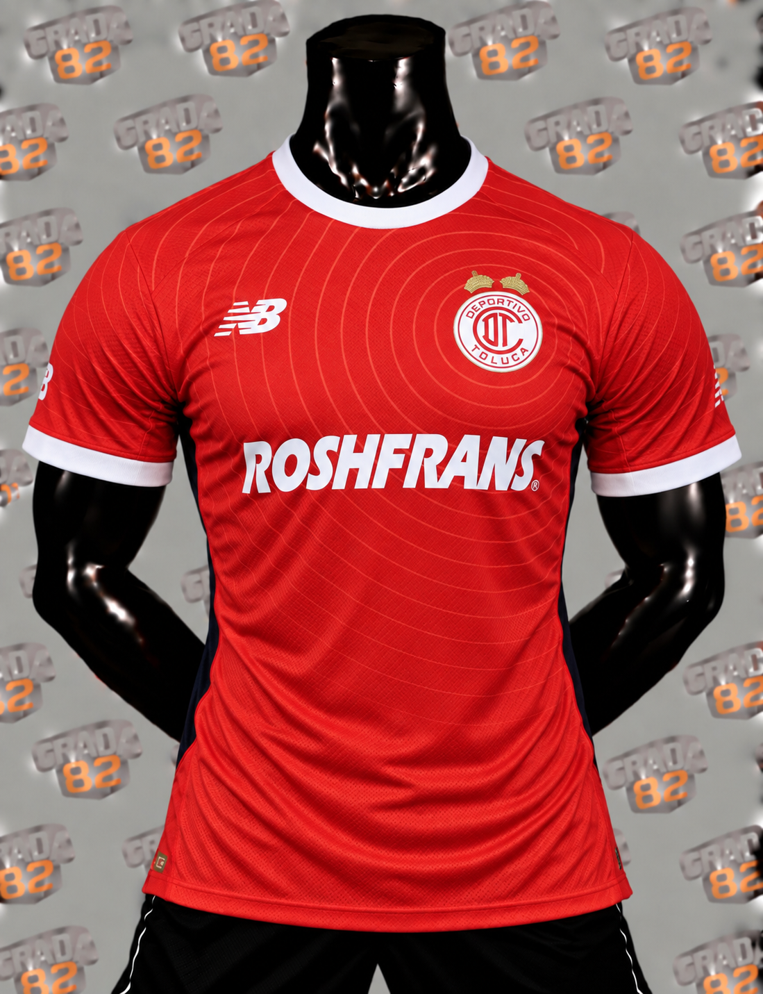 Toluca local 2026/2027