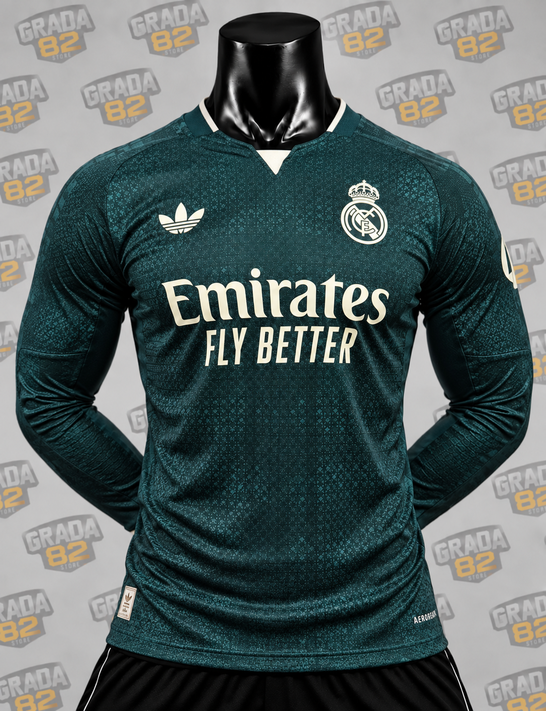Real Madrid visitante manga larga 2026-2027