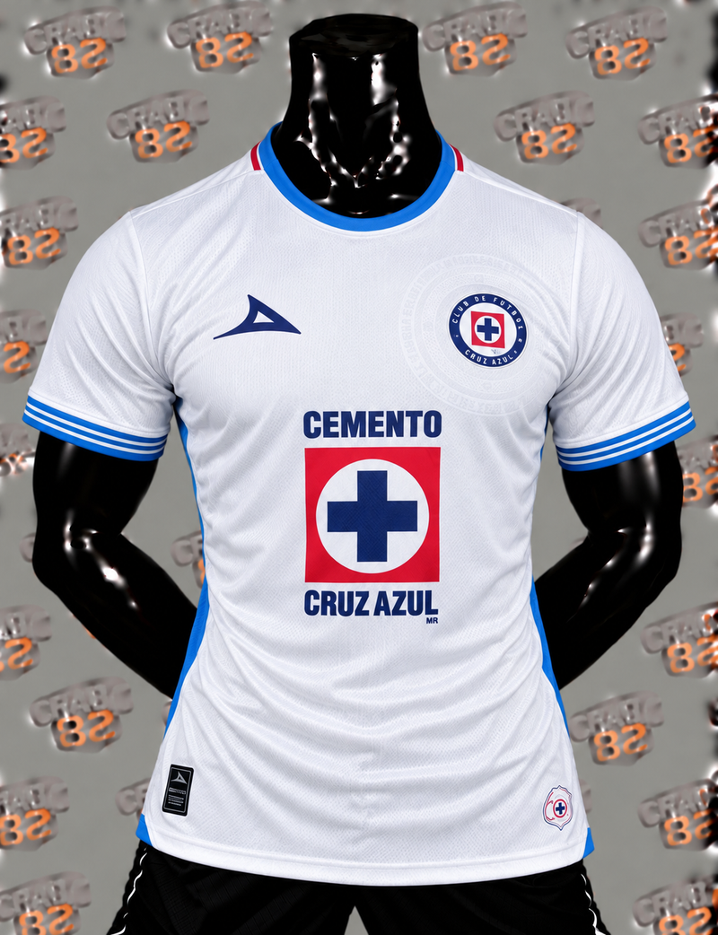 Cruz azul visitante 2024-2025