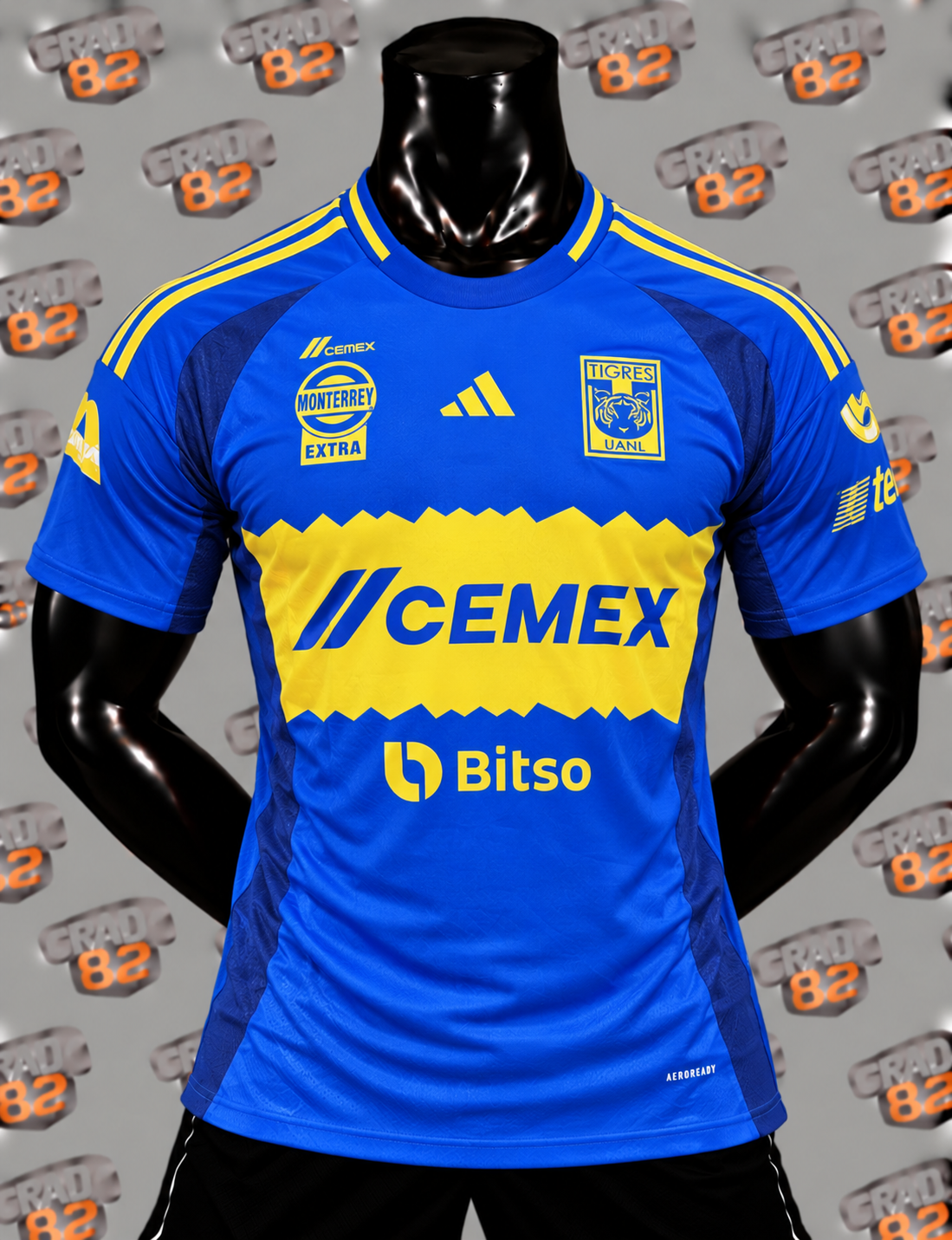 Tigres visitante 2024