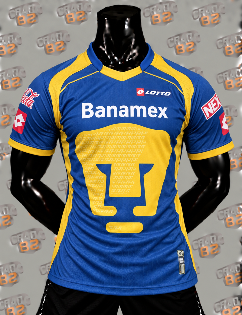Pumas retro visitante 2008/09