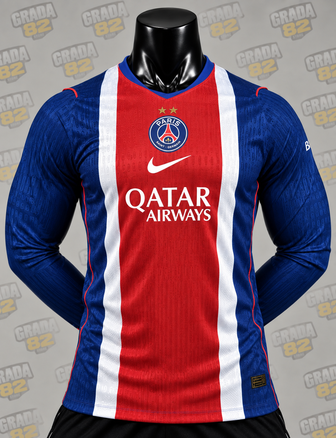 Paris Saint-Germain manga larga 2026-2027