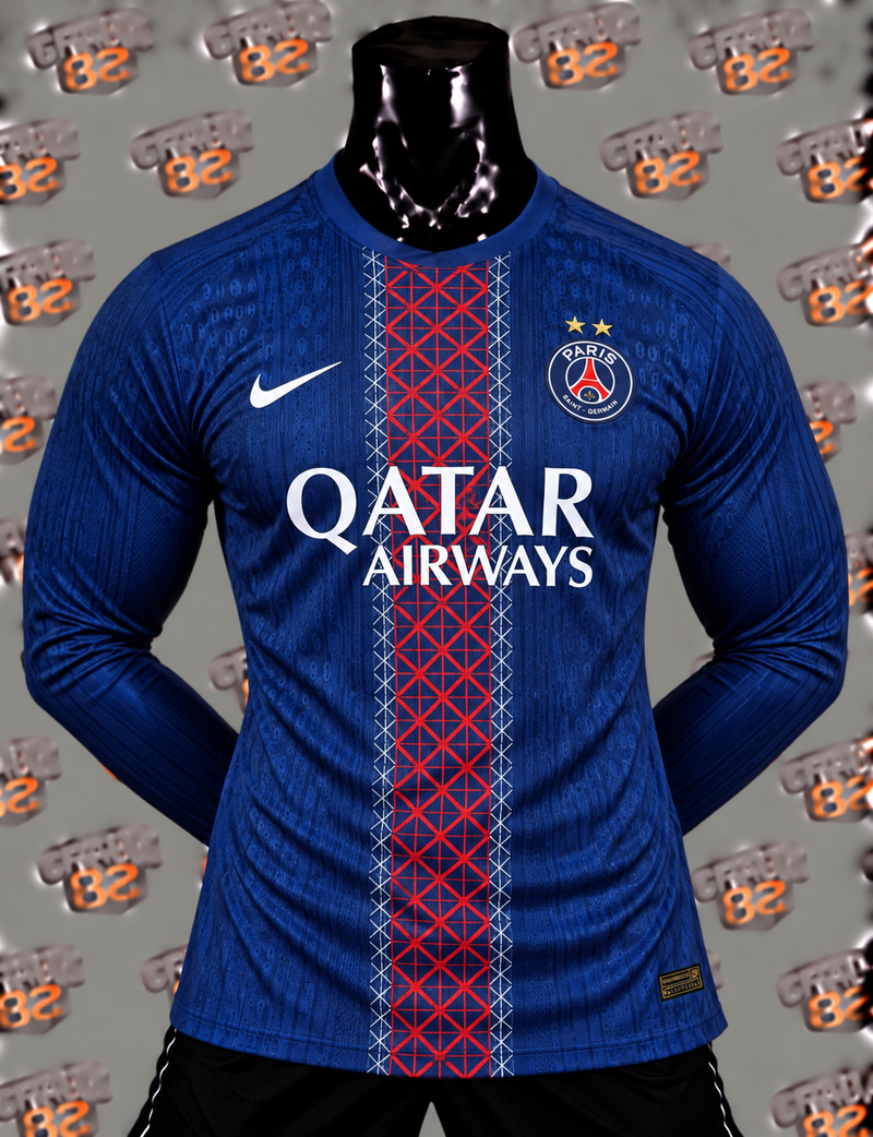 Paris Saint-Germain manga larga 2025-2026