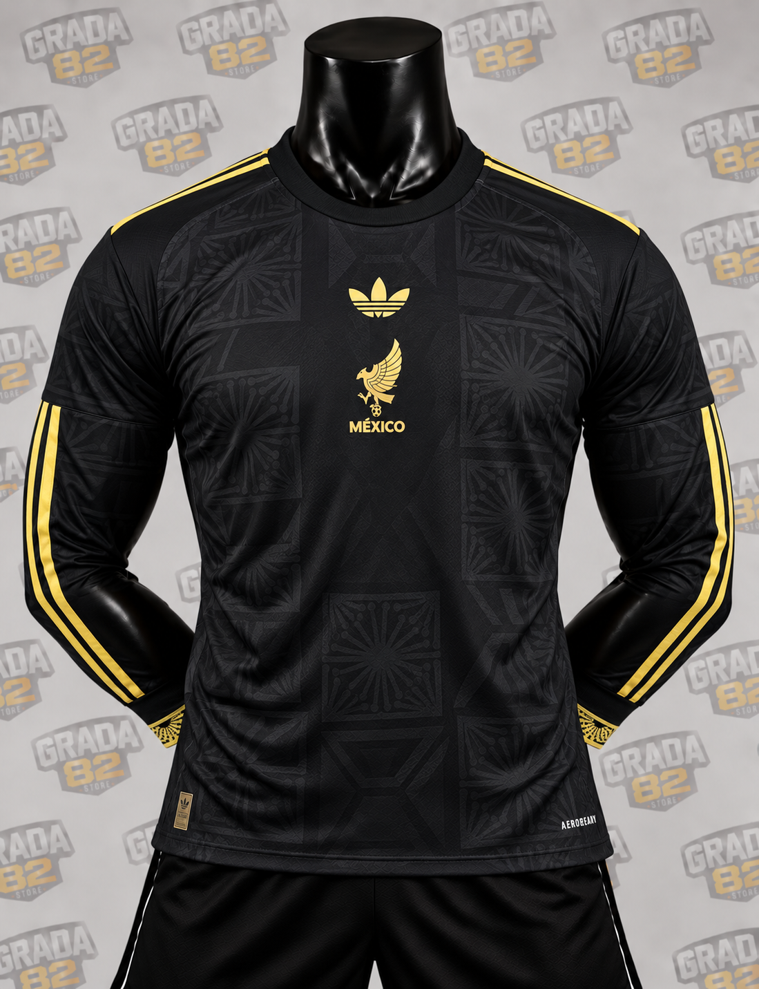 México 3er uniforme
