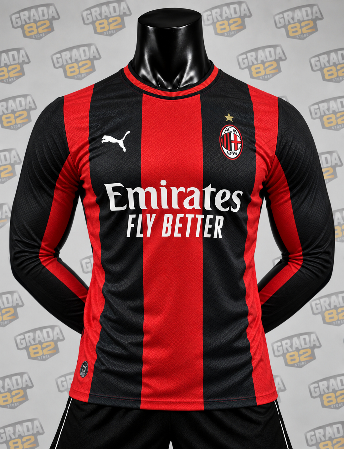 Milan manga larga 2026-2027