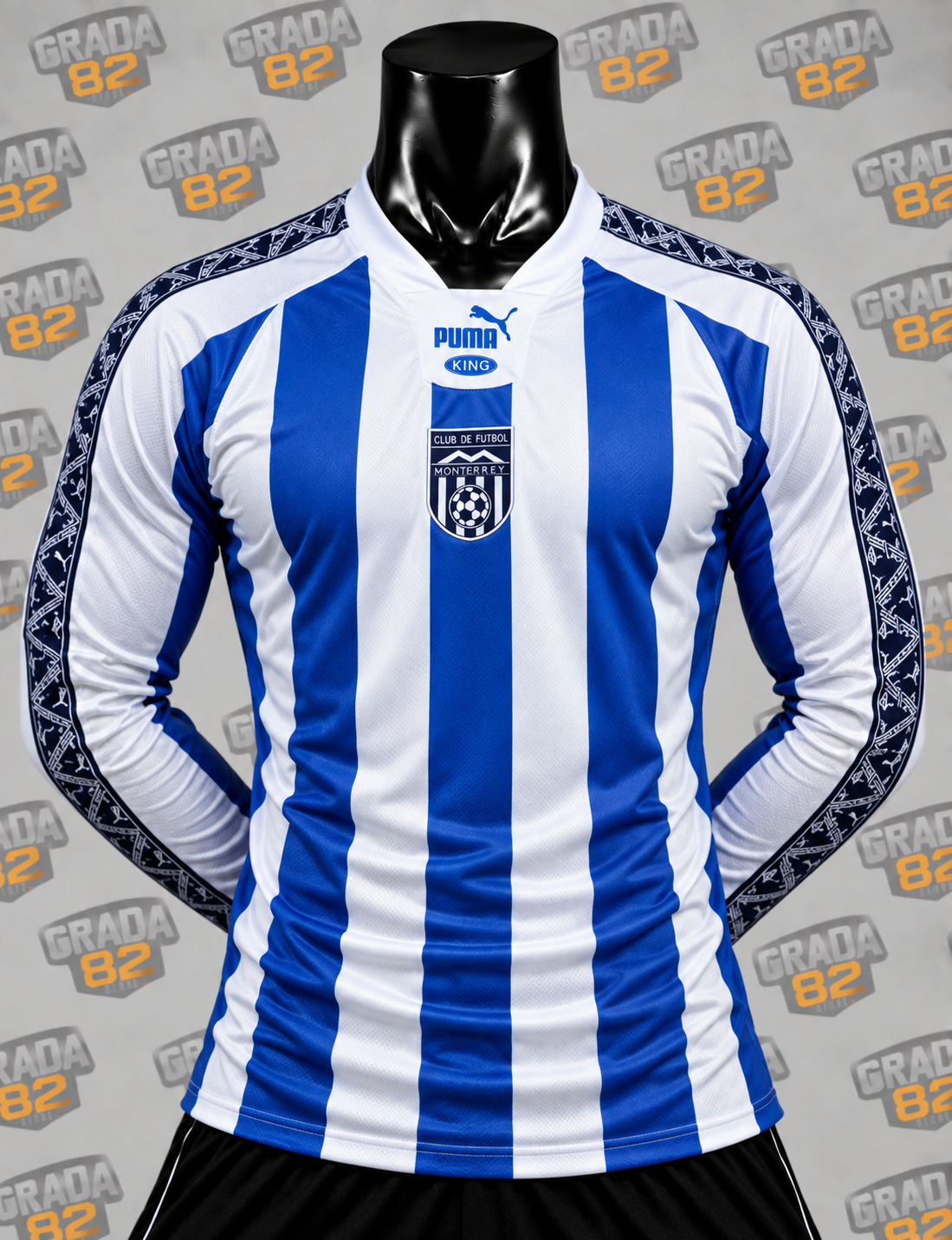 Monterrey king manga larga 2026-2027