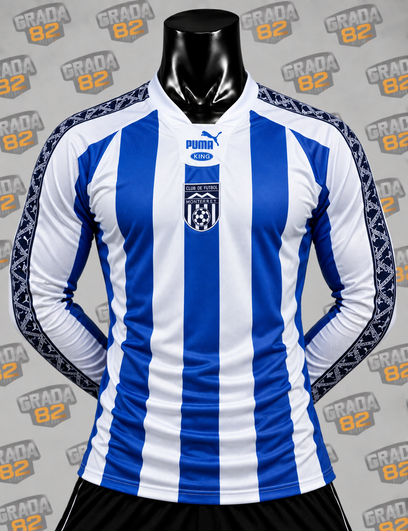 Monterrey king manga larga 2026-2027