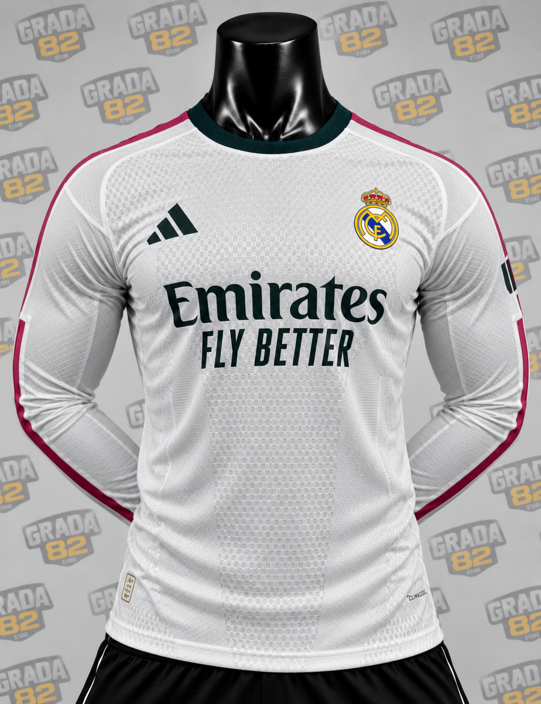 Real Madrid manga larga 2026-2027