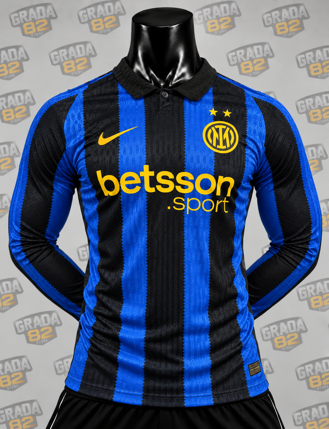 Inter de Milán manga larga 2026-2027