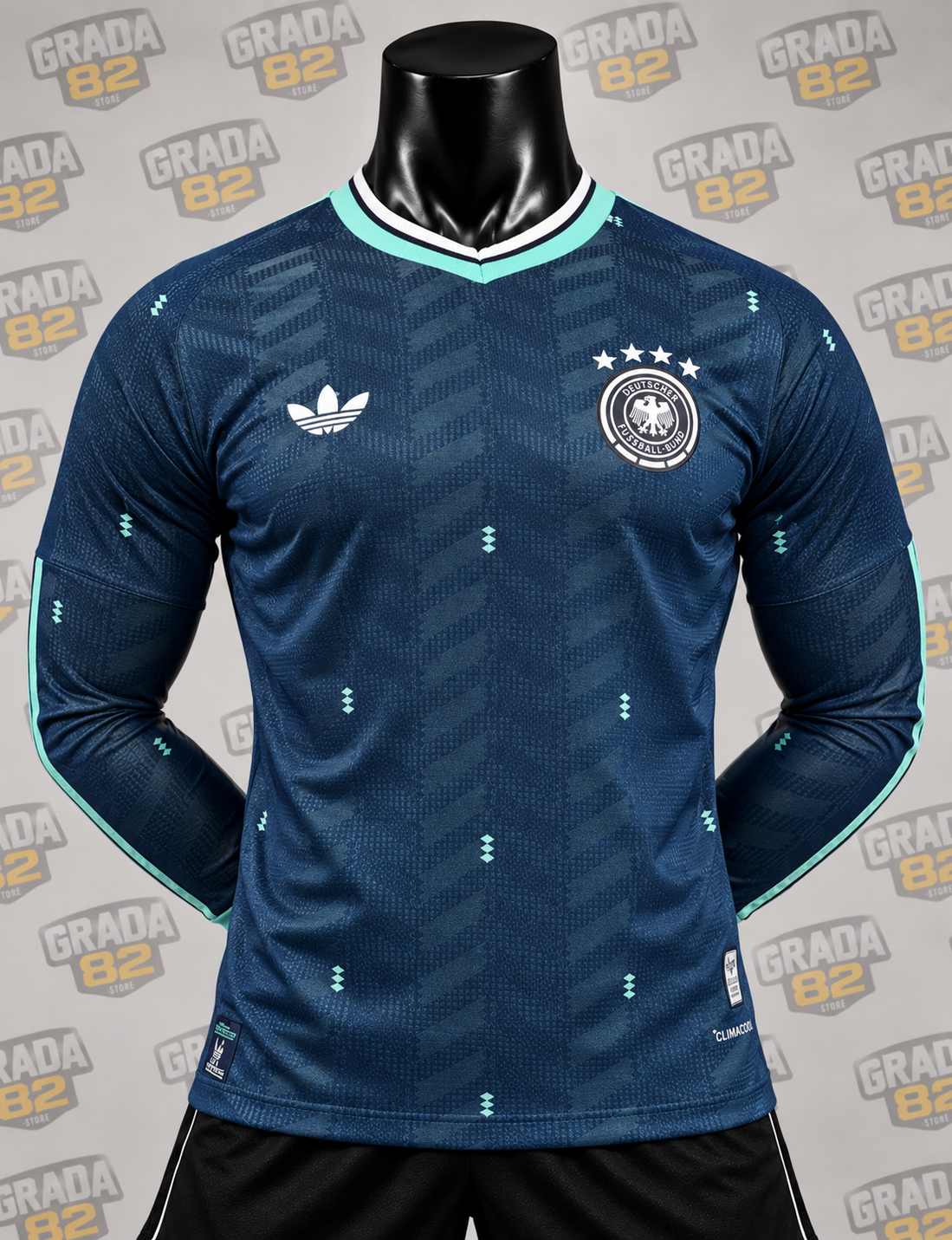 Alemania visitante manga larga 2026