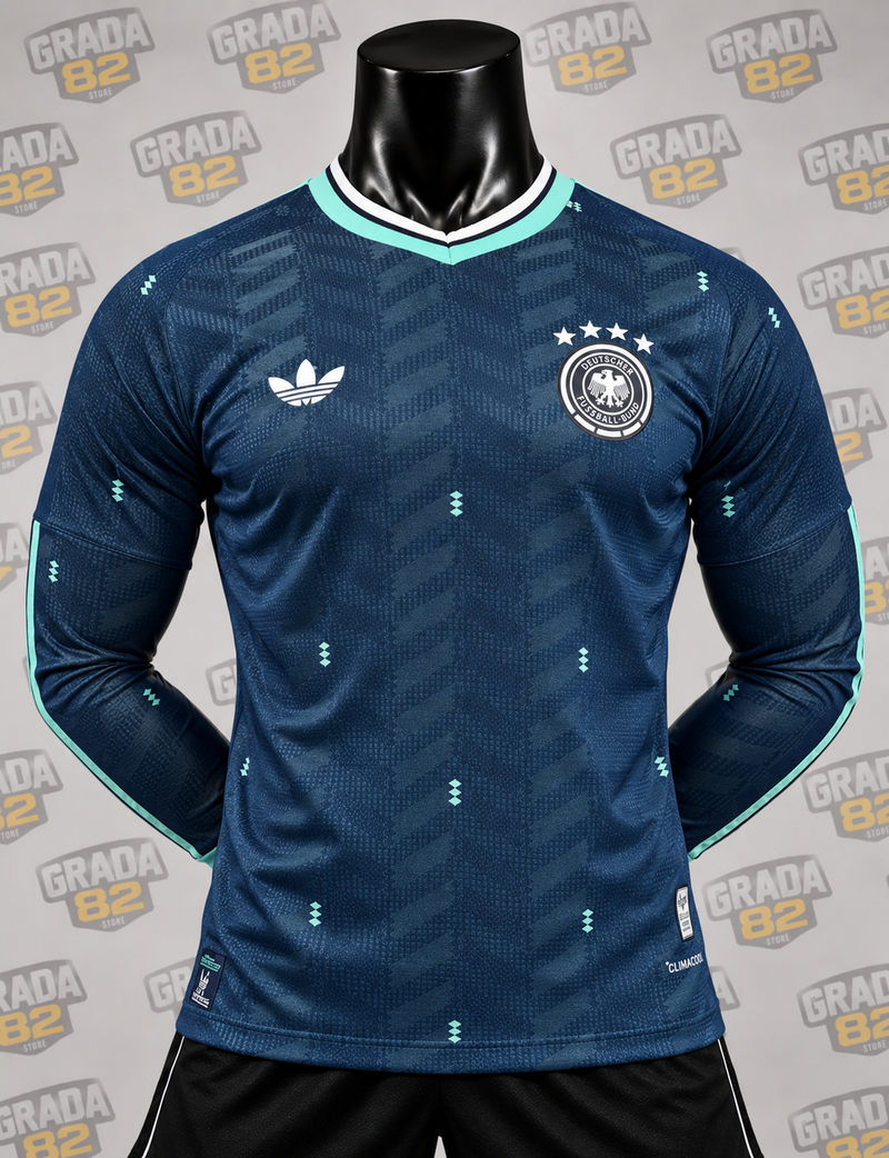 Alemania visitante manga larga 2026