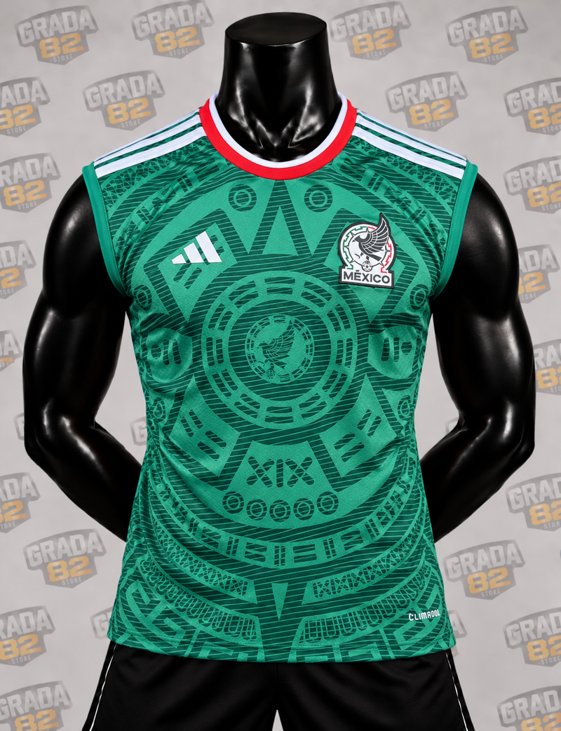 México 2026 Sin manga