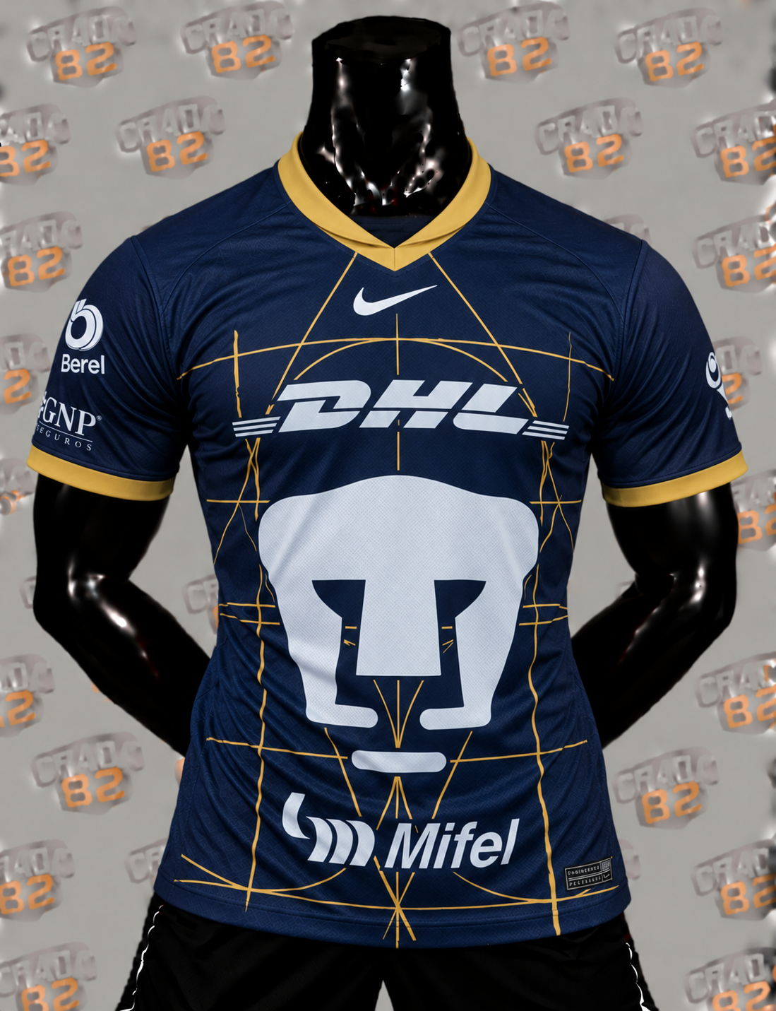 Pumas visitante 2024-2025