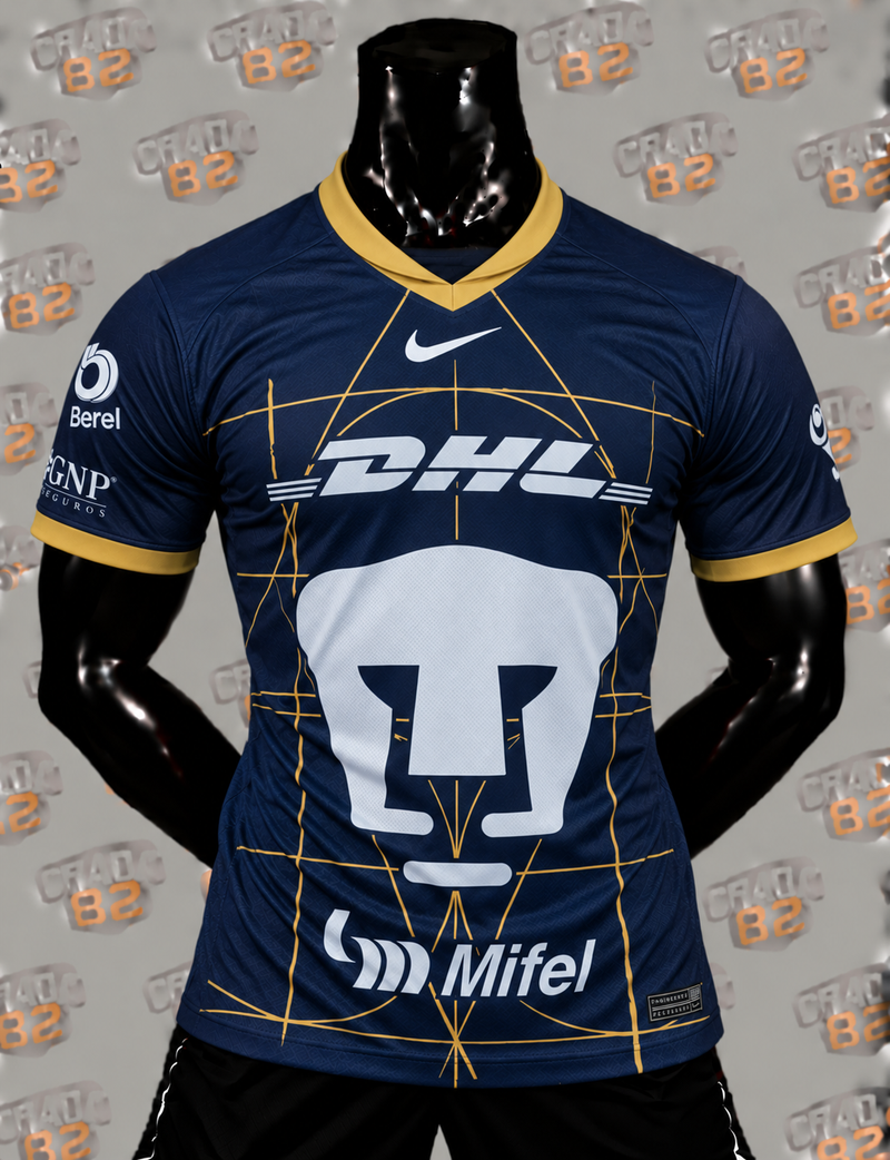 Pumas visitante 2024-2025