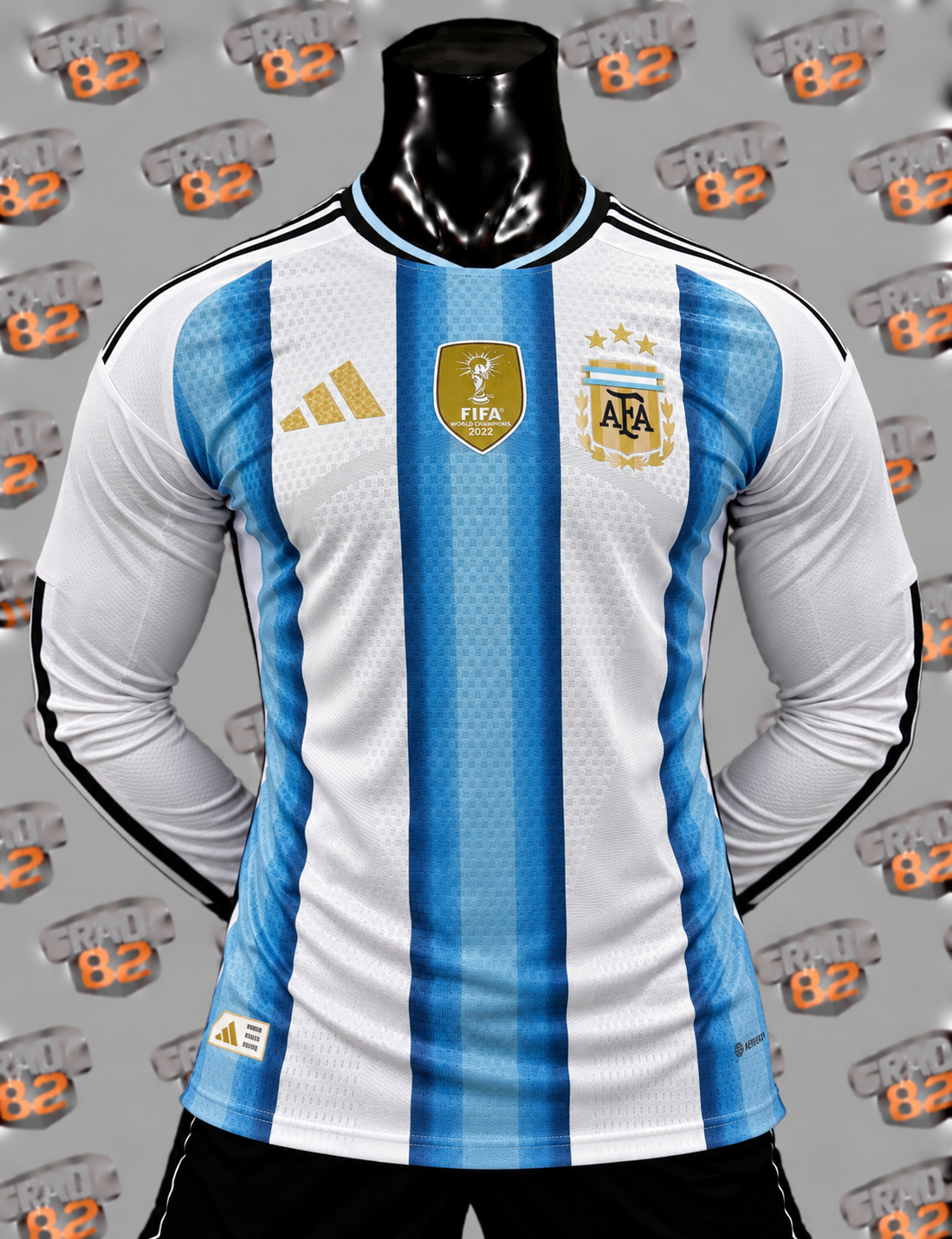 Argentina manga larga 2026