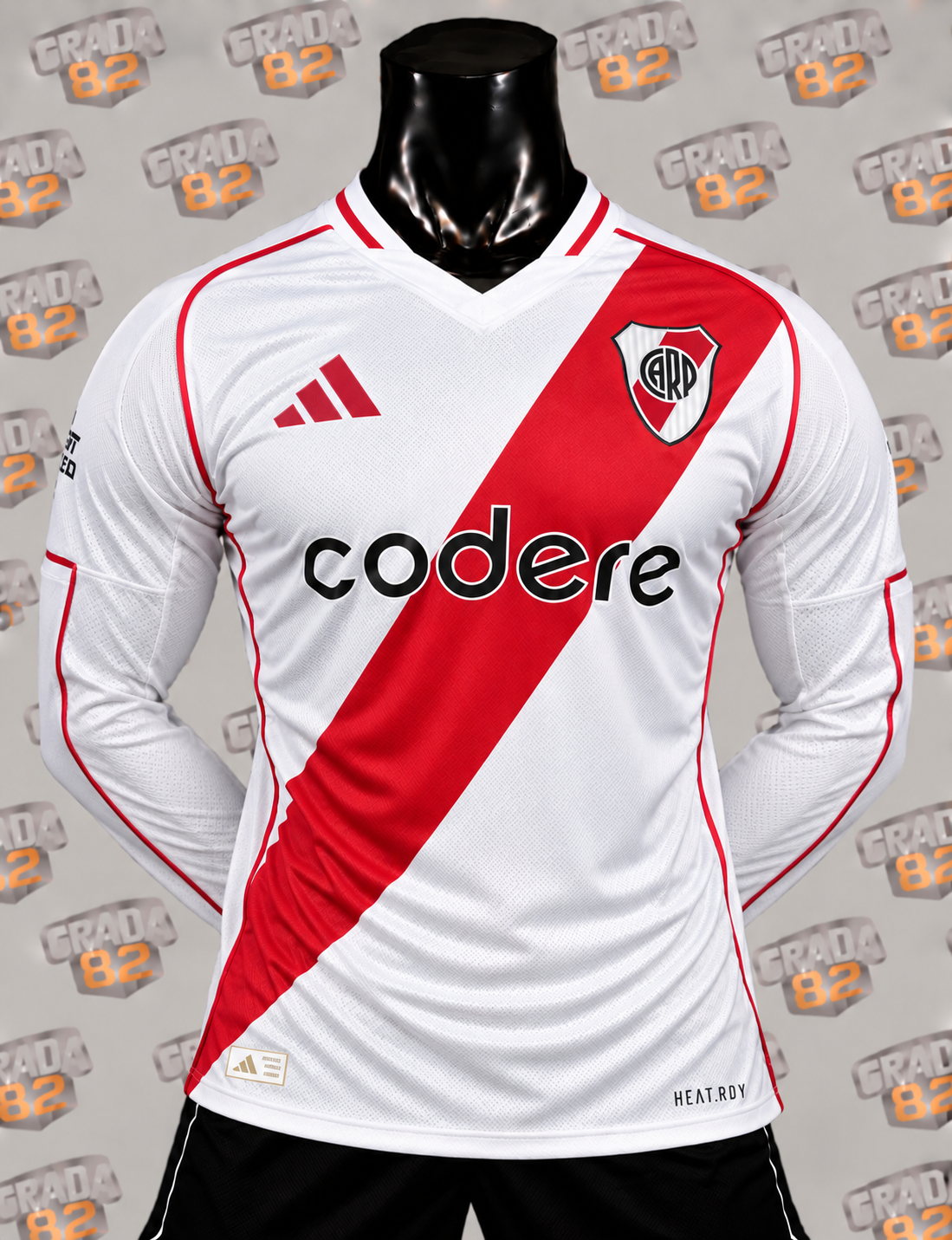 River Plate manga larga 2024-2025