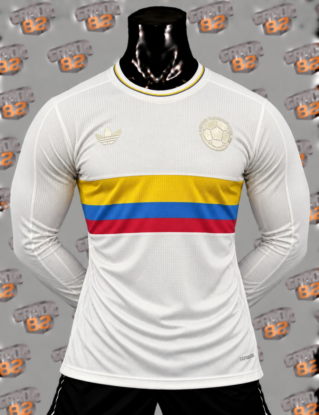 Colombia visitante manga larga 2026