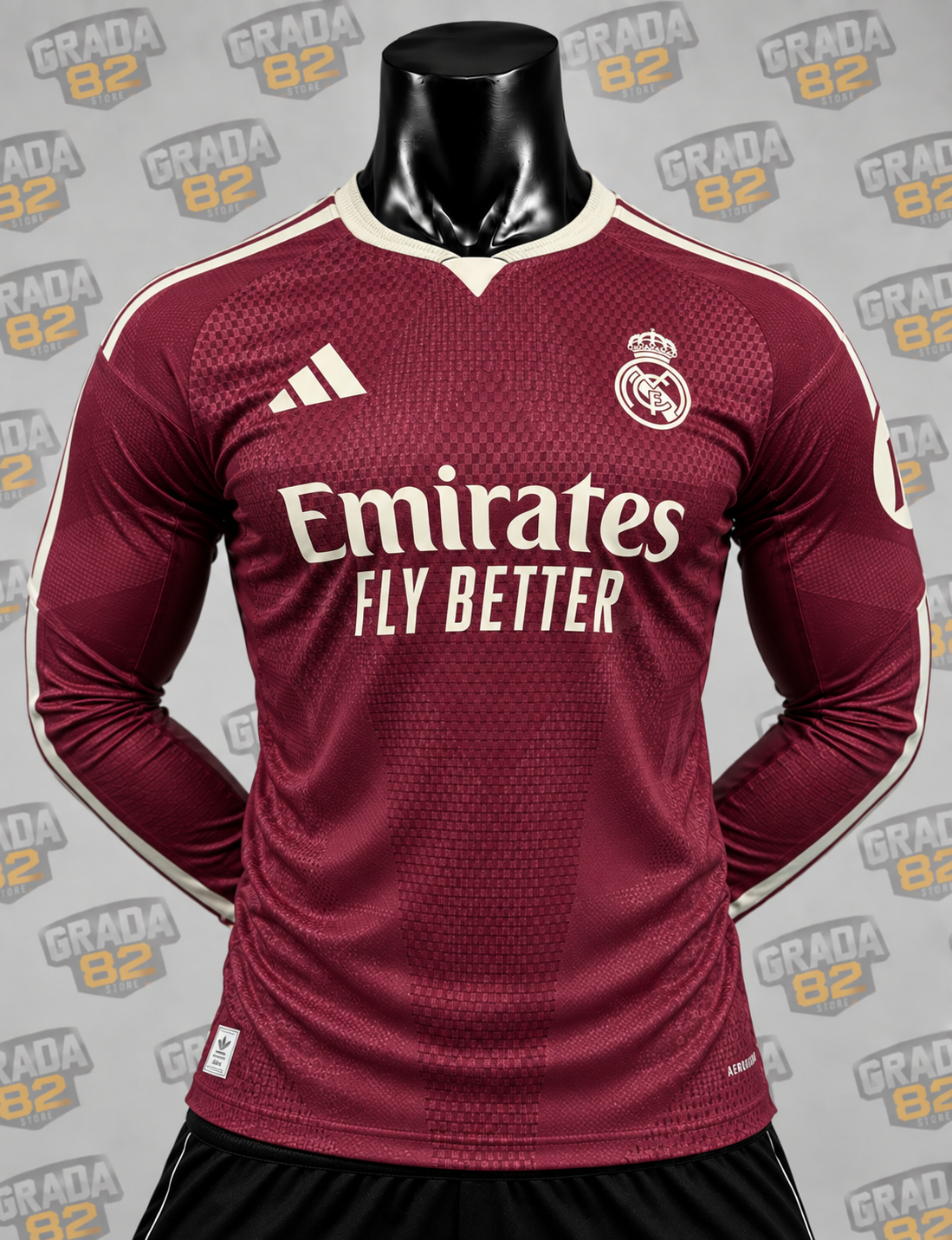 Real Madrid 3er uniforme manga larga 2026-2027