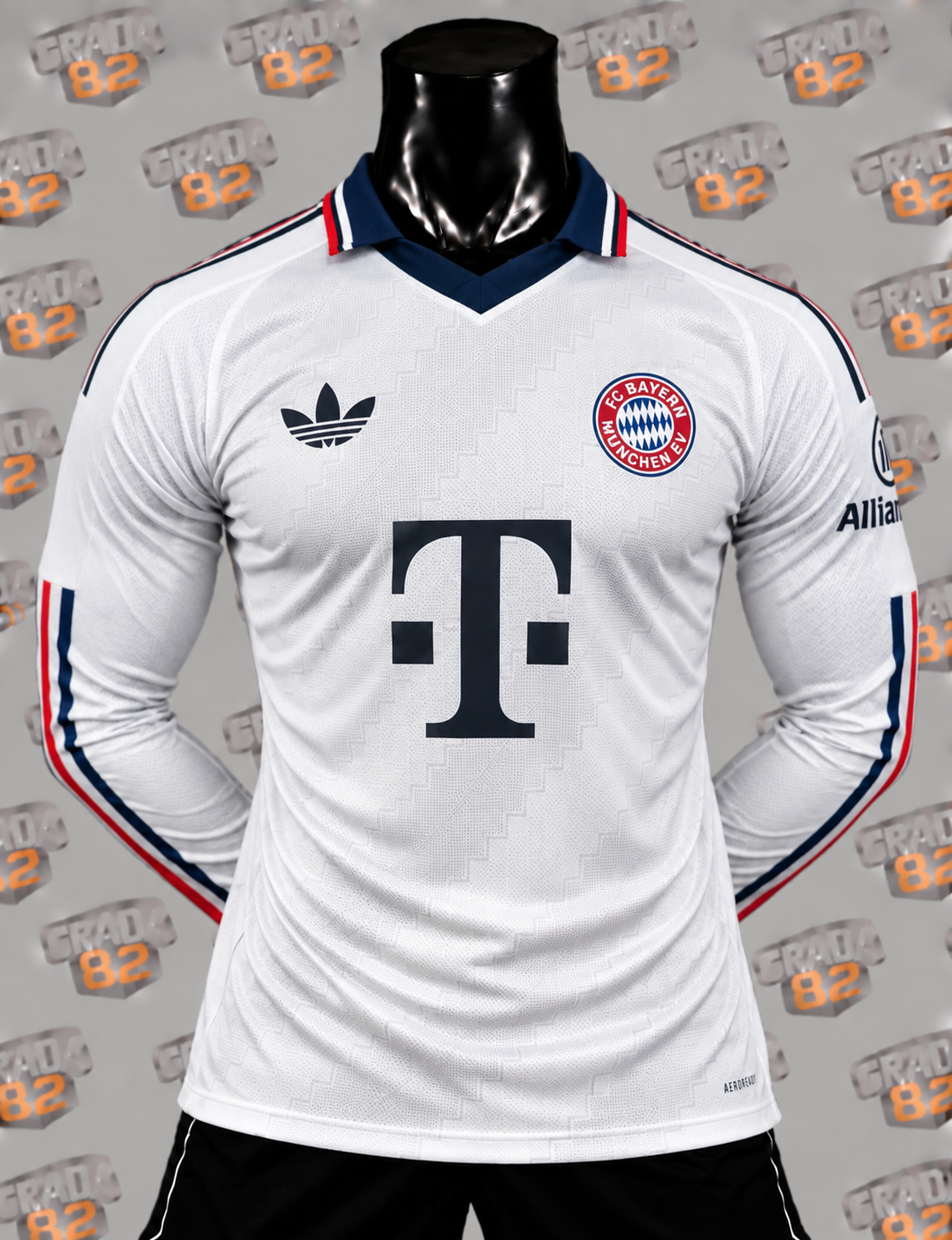 Bayern Múnich visitante manga larga 2026-2027