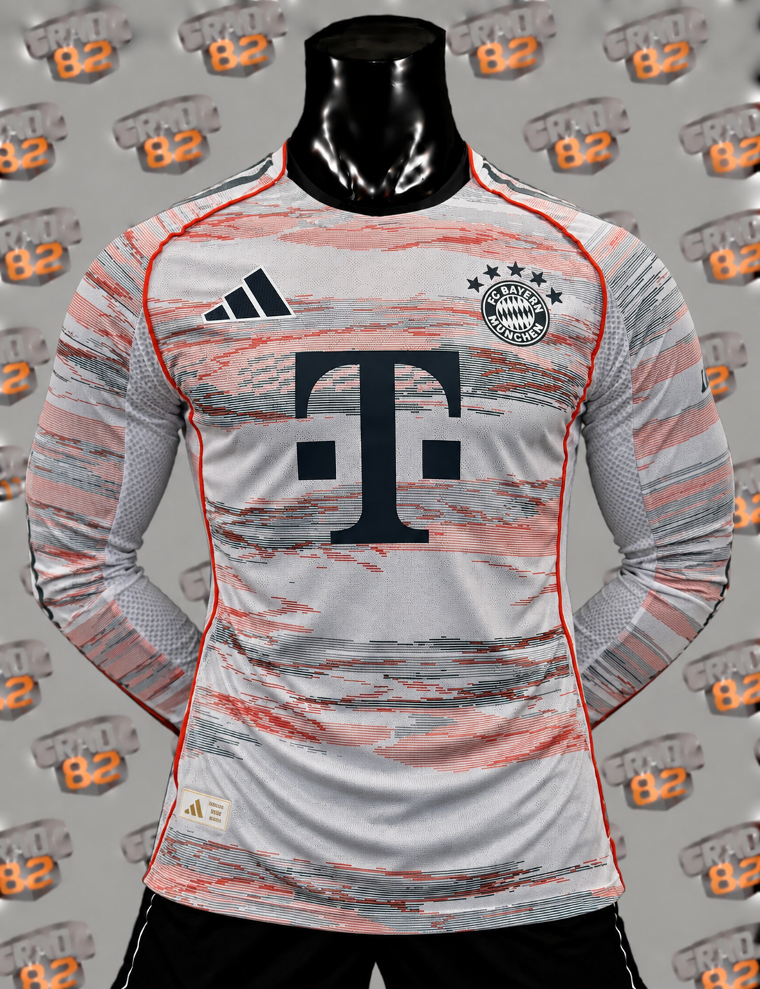 Bayern Múnich visitante manga larga 2025-2026
