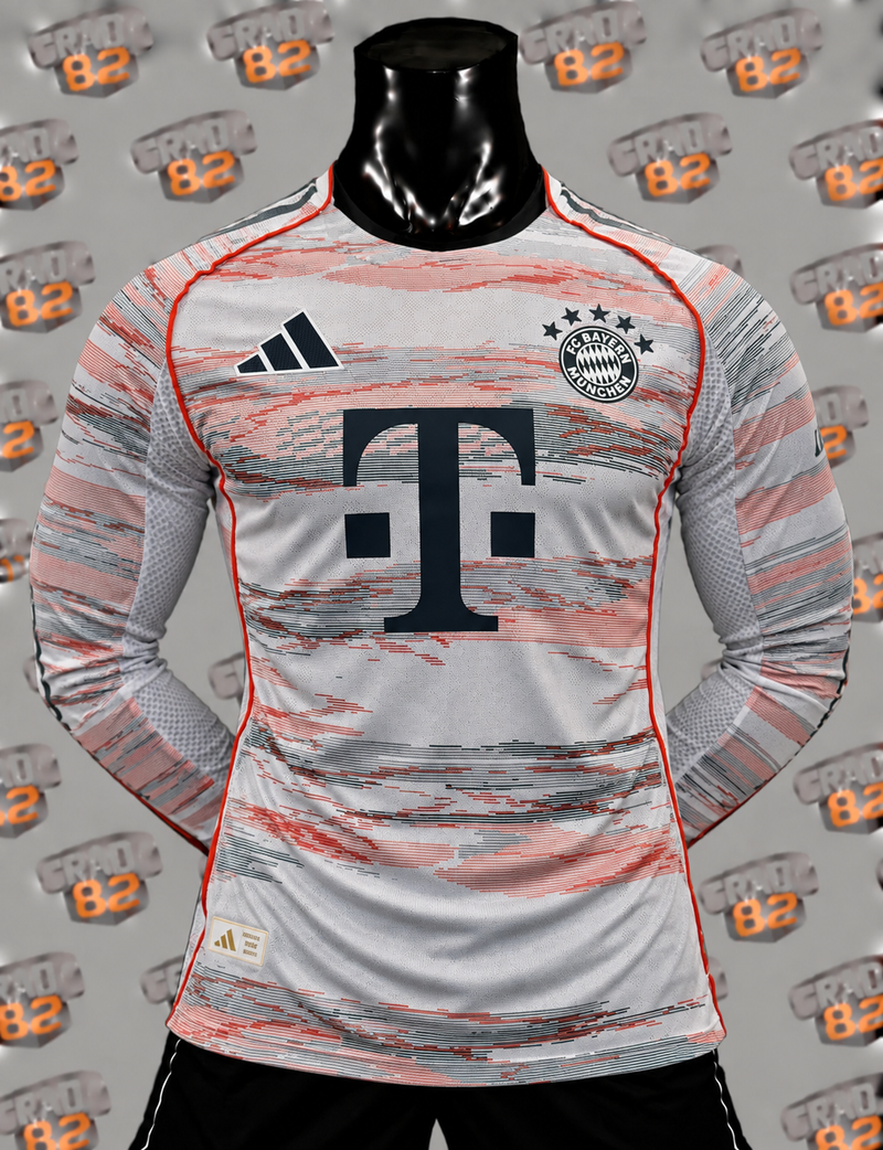 Bayern Múnich visitante manga larga 2025-2026