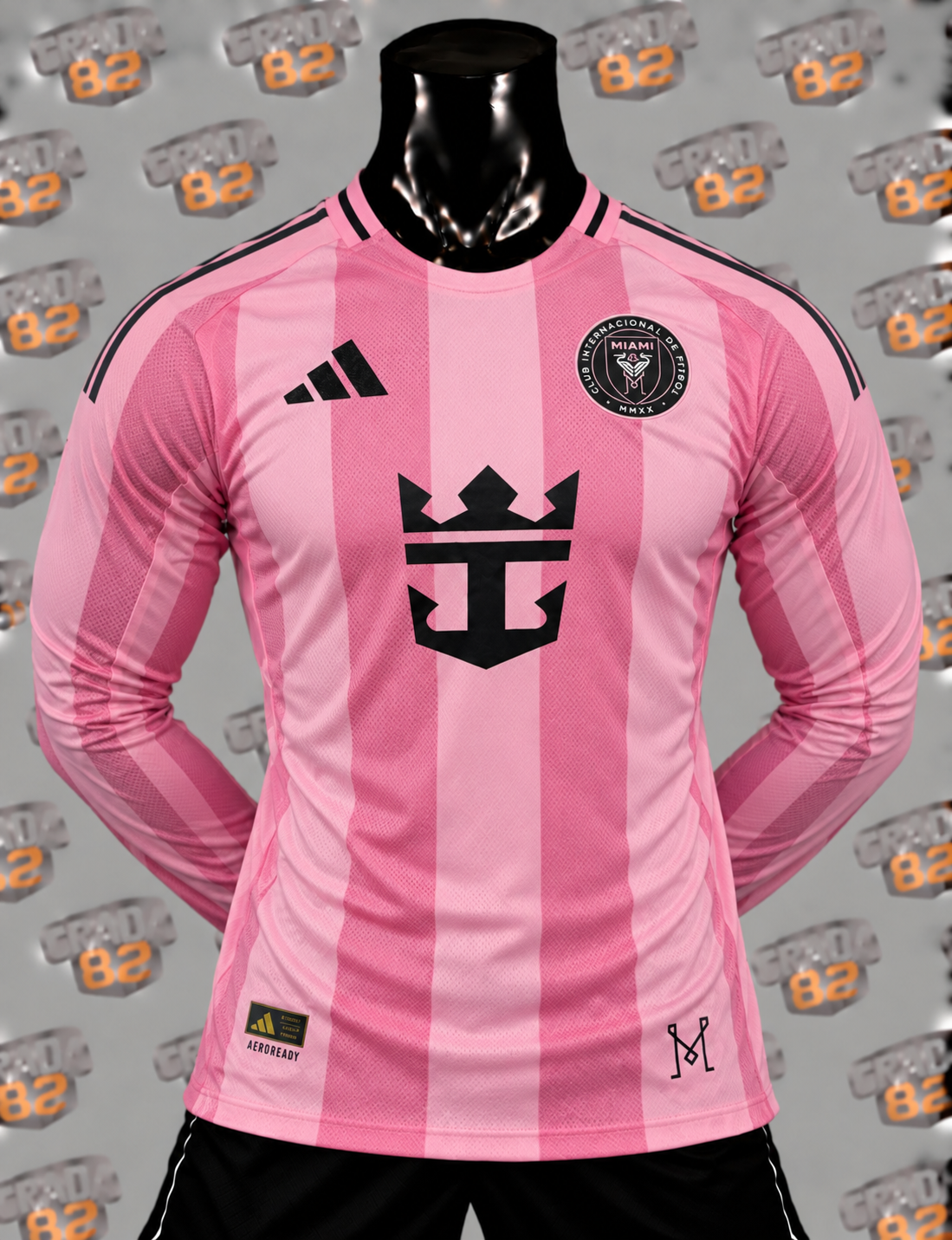 Inter Miami manga larga 2025-2026