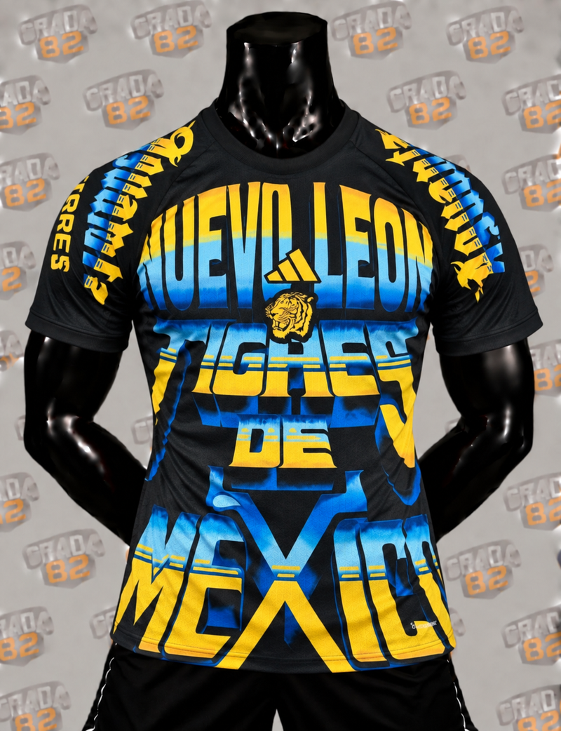 Tigres precalentamiento  2026/2027