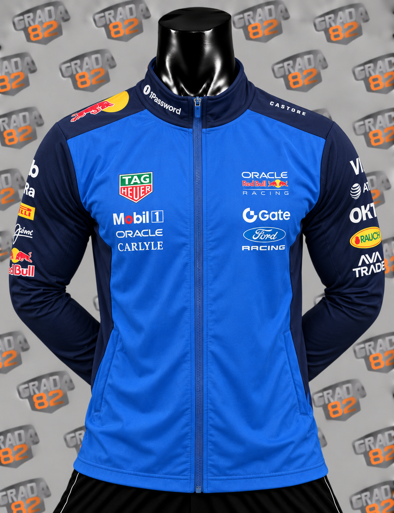 Jacket F1  Softshell Oficial Oracle Red Bull