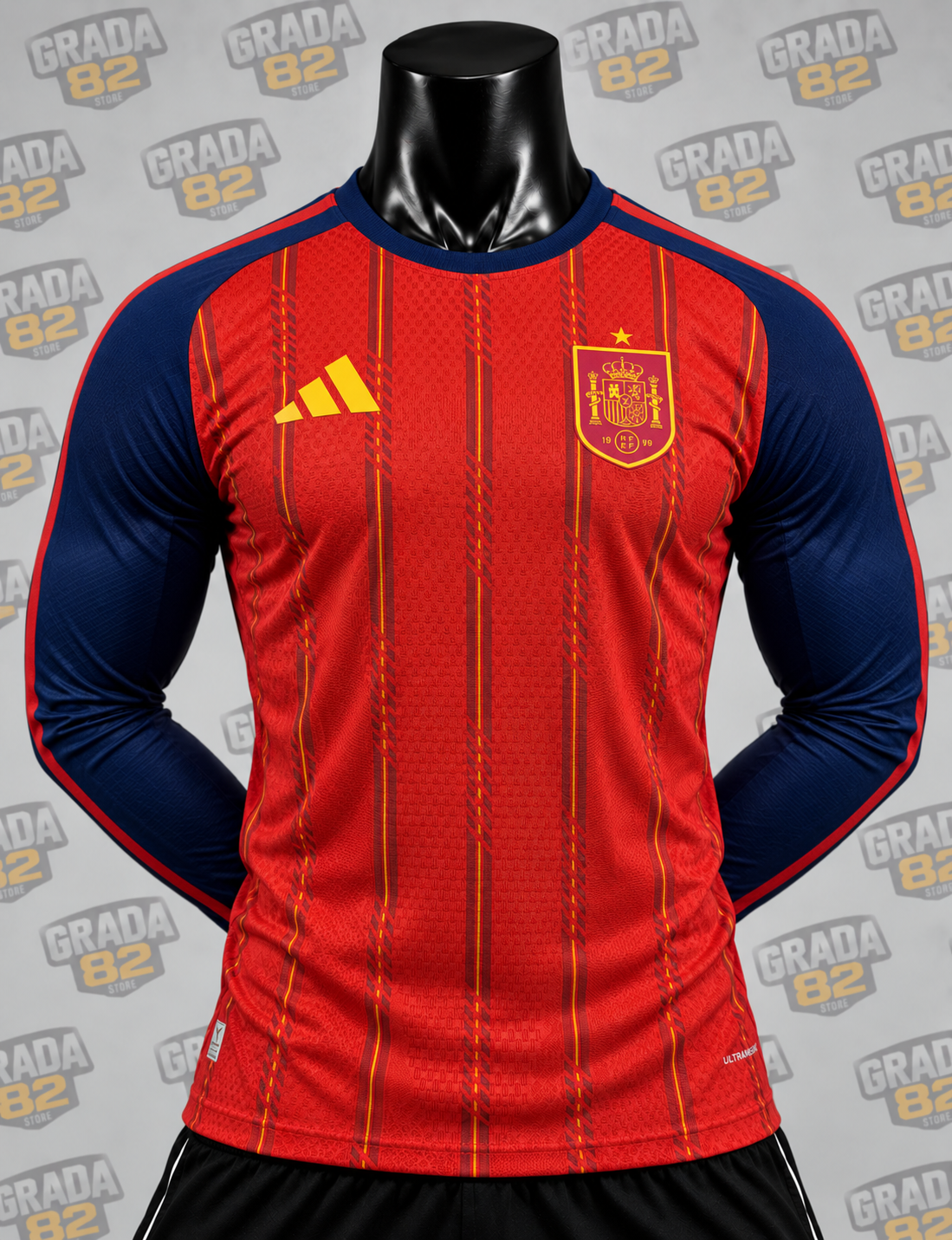 España manga larga 2026