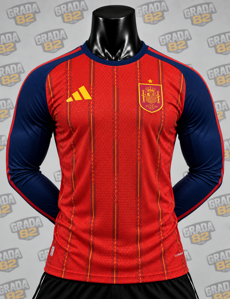 España manga larga 2026