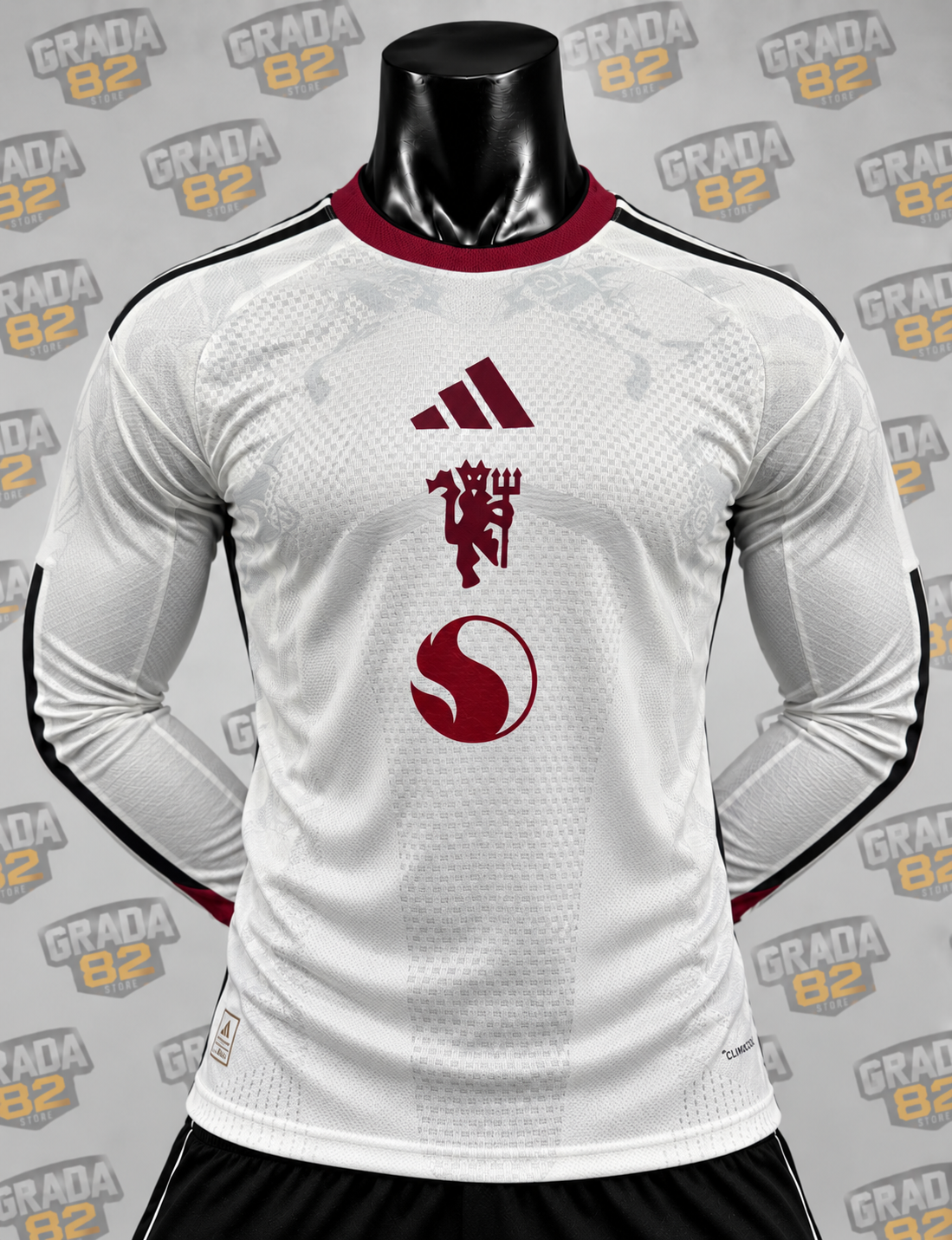 Manchester United 3er uniforme manga larga 2026-2027