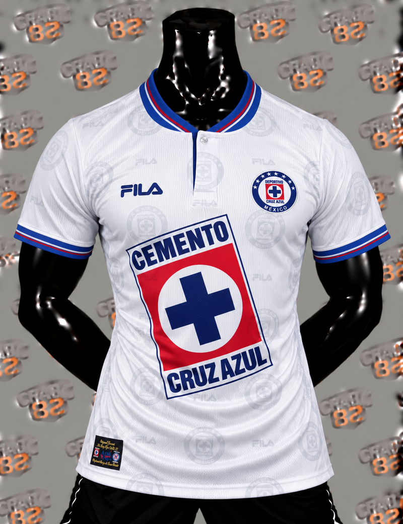 Cruz azul retro visitante 1997/1998