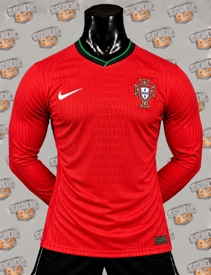 Portugal manga larga 2026
