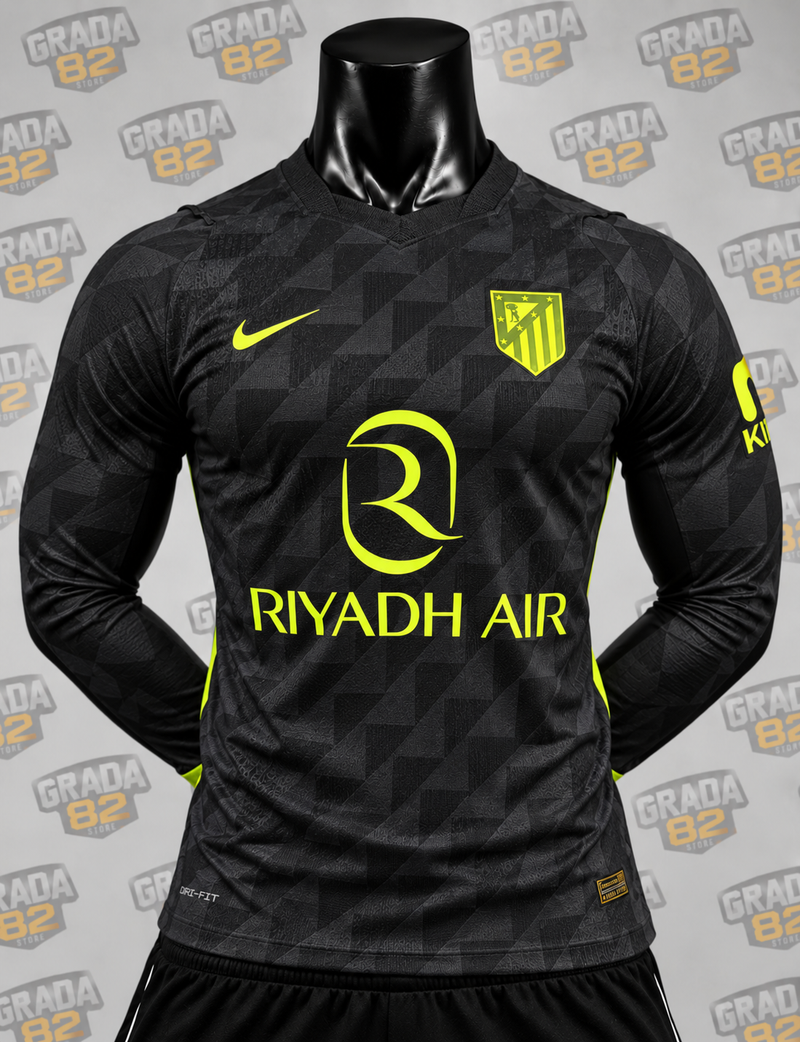 Atlético de Madrid visitante manga larga 2026-2027
