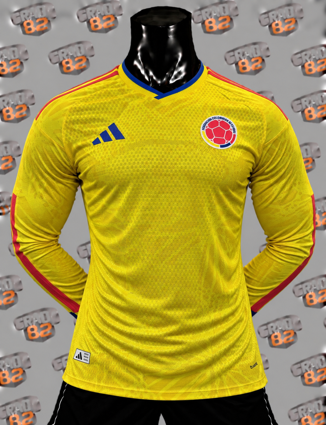 Colombia manga larga 2026