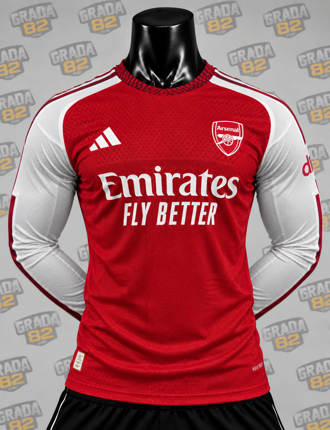 Arsenal manga larga 2026-2027