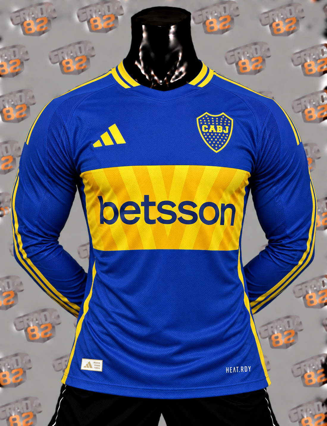 Boca Juniors manga larga 2024-2025