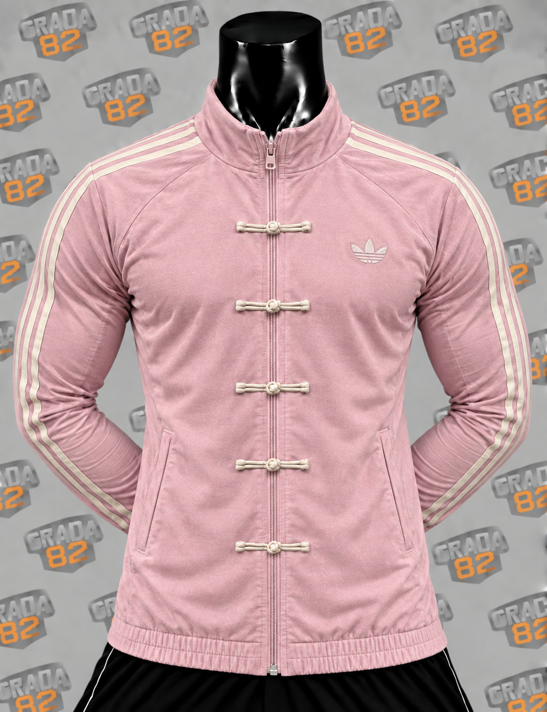 Jacket Adidas Rosa