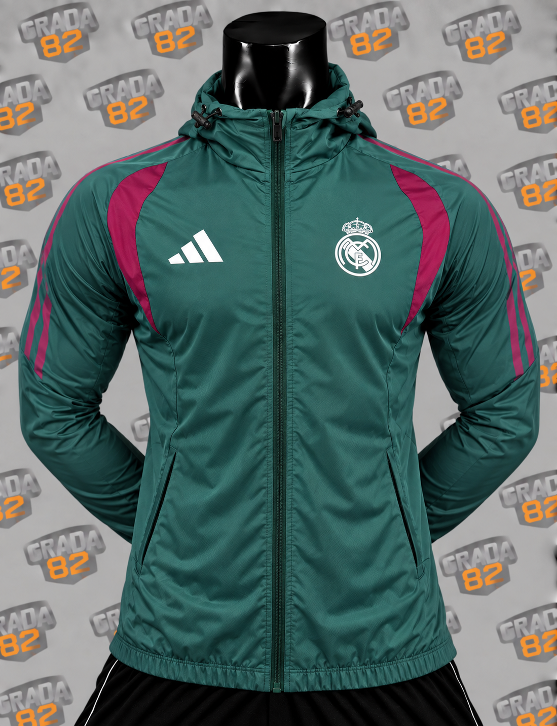 Jacket Real Madrid 3