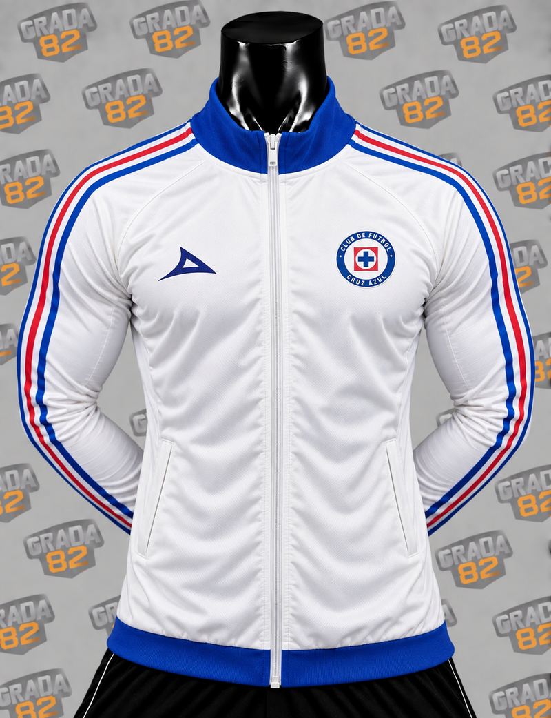 Jacket Cruz azul 2
