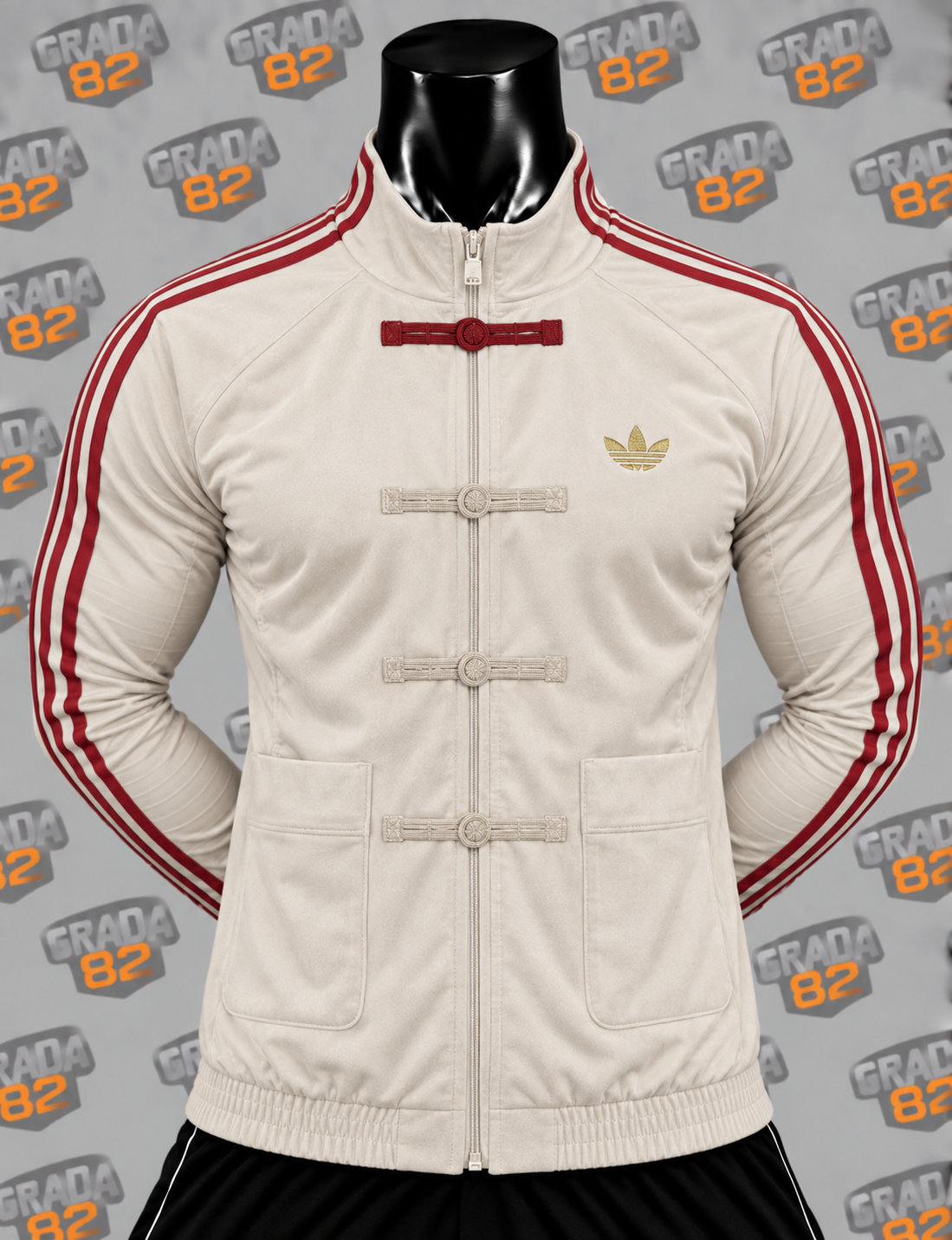 Jacket Adidas (Beige)