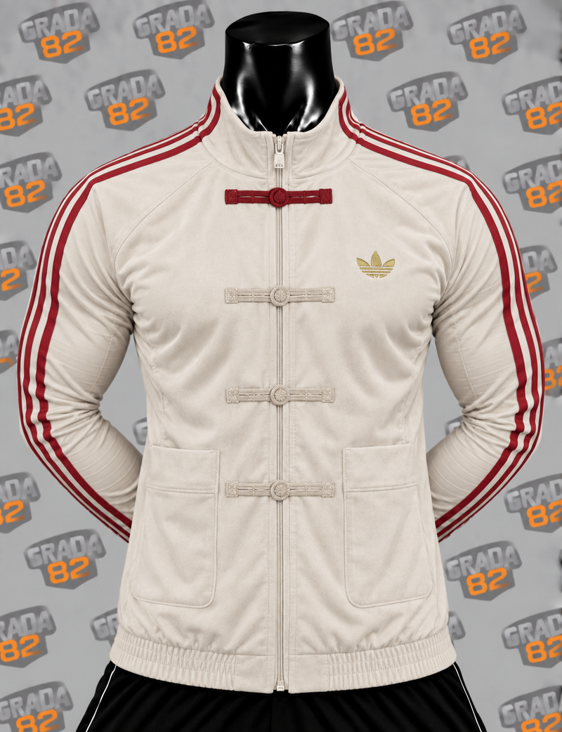 Jacket Adidas (Beige)
