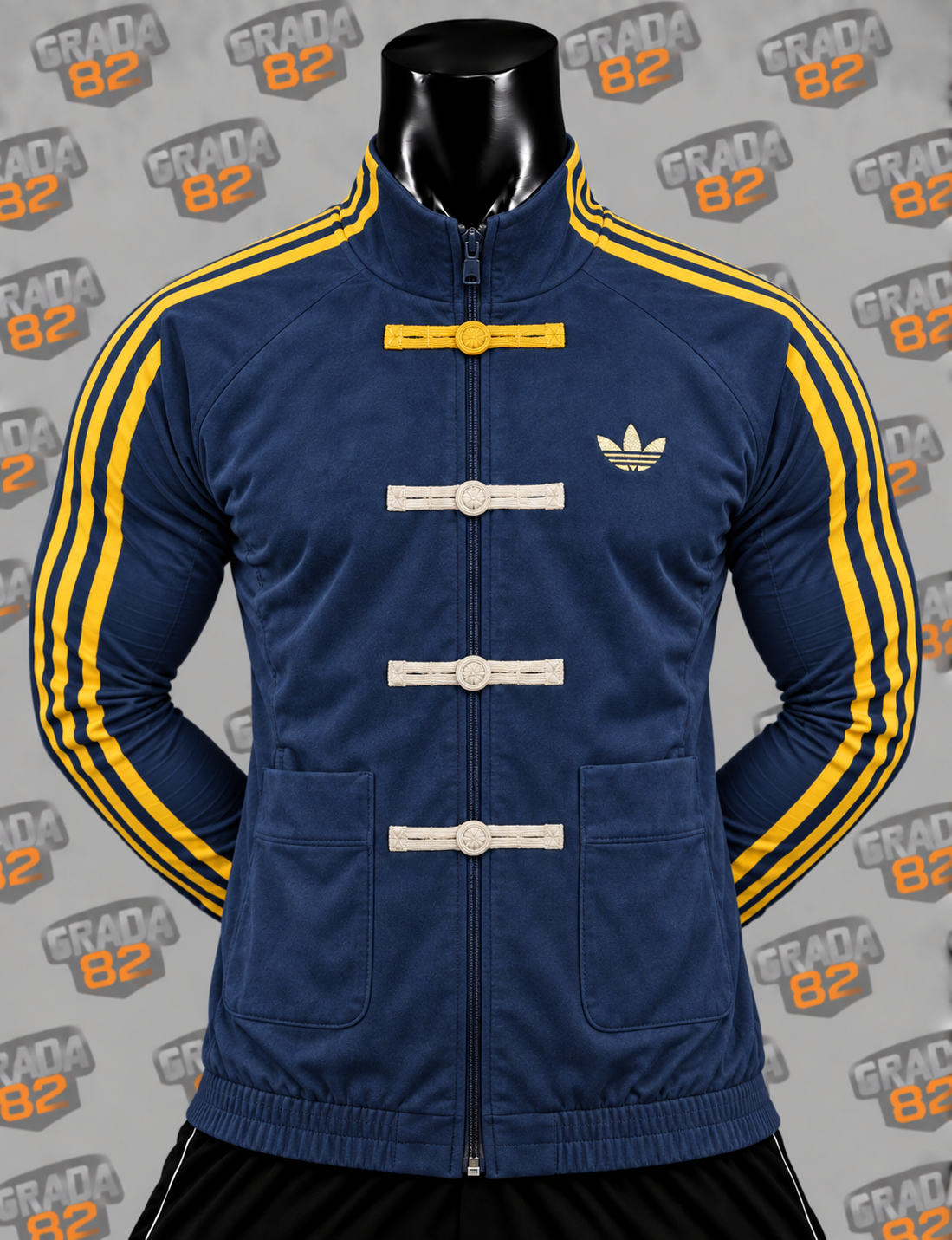 Jacket Adidas (Azul)